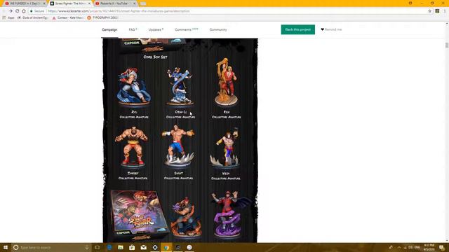 The AngryJoeShow Street Fighter: The Miniature Game Awareness смотреть онлайн