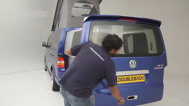 Practical Motorhome Doubleback VW Camper review смотреть онлайн
