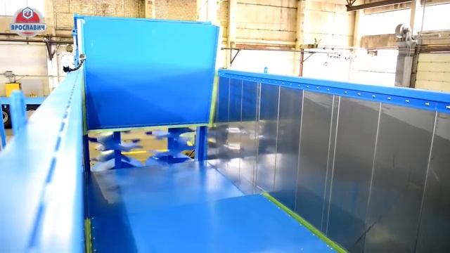 Разбрасыватель органических удобрений со шторкой на полуприцеп ПСП Гигант смотреть онлайн