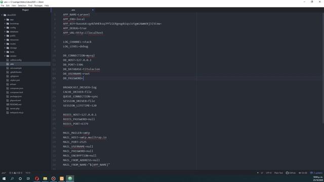 Laravel 8 - Conexión a la base de datos смотреть онлайн