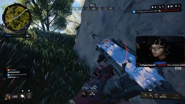 BLACKOUT - 29 KILL GAME W/BRETTJUMP - смотреть онлайн