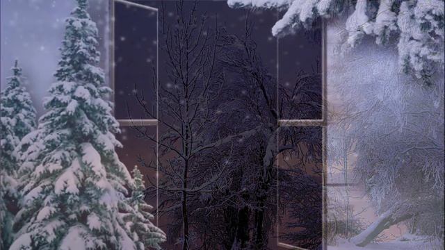 С новым годом без надписи окно смотреть онлайн