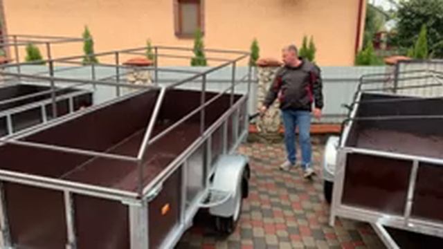 Купчак Причепи. Огляд наших причепів. смотреть онлайн