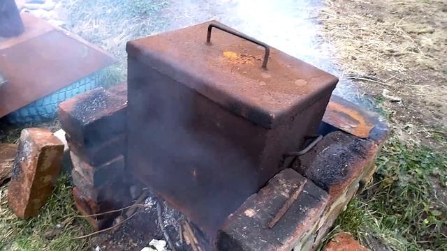 КОПТИМ УТКУ И БРОЙЛЕРА/ ДОМАШНЯЯ ПТИЦА ГОРЯЧЕГО КОПЧЕНИЯ. смотреть онлайн