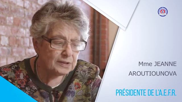 Видео-презентация Ассоциации (AEFR) ( на фр.языке) смотреть онлайн