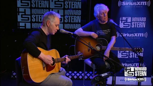 Graham Nash Performing "Our House" in Howard Stern's Studio смотреть онлайн