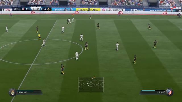 3 beaux buts que j ai marque sur FiFa 17 en saison смотреть онлайн