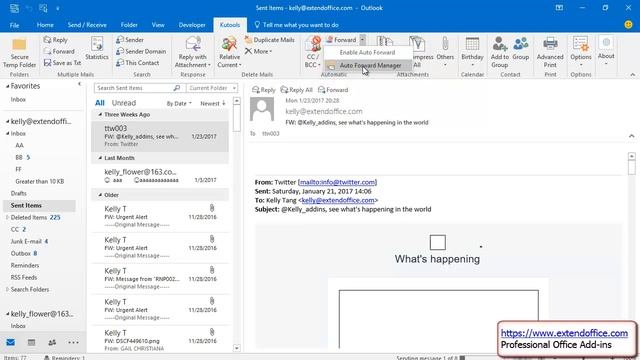 How to copy/ move emails from one account to another in Outlook смотреть онлайн