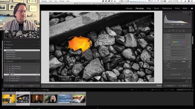 Lightroom Classic 2020 Tutorial - Selective Color смотреть онлайн