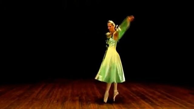 Юлия Золотогорская номера на пуантах смотреть онлайн