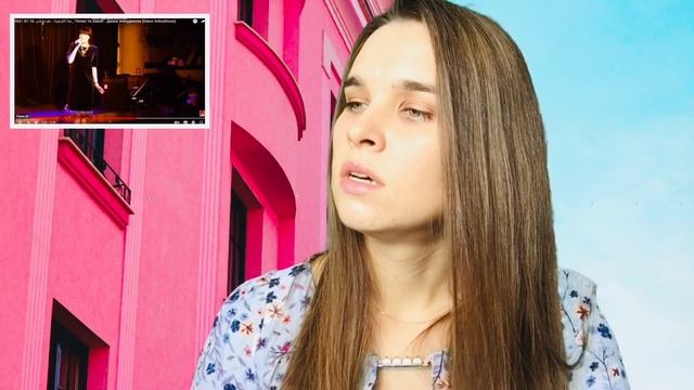 Helwa Ya Baladi Диана Анкудинова РЕАКЦИЯ педагога по вокалу - Уроки Вокала Орлеана смотреть онлайн