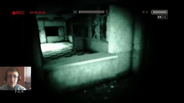 Outlast Прохождение speedrun #4 БЕЗ КАМЕРЫ ВО ТЬМЕ смотреть онлайн