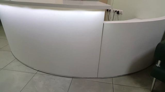 Современный Рецепшн от производителя авторской мебели в Минске. Компания 