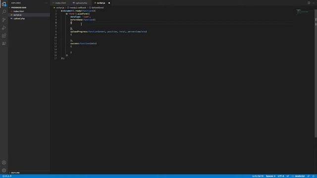 Barra de progresso em upload de arquivo смотреть онлайн