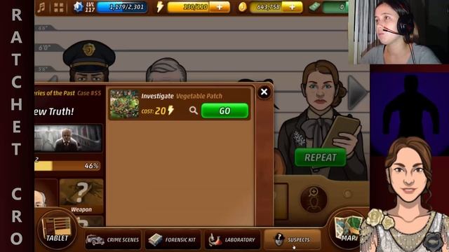 Criminal Case Mysteries Of The Past - Case #55 - The New Truth! - Chapter 2