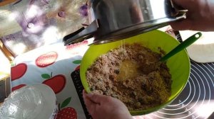 ЖЕНТ ИЗ ПШЕНИЧНОГО ТАЛКАНА . ОЧЕНЬ ЛЕГКО ПРИГОТОВИТЬ