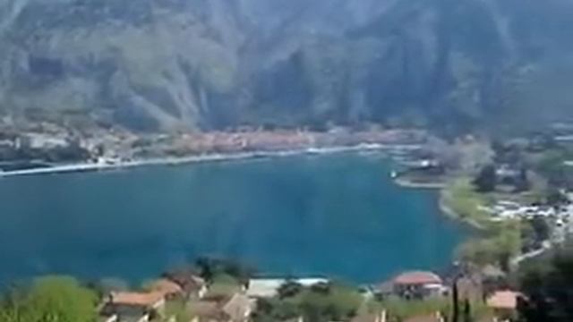 Вид на Котор