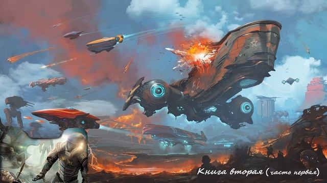 Попаданец в космос Землянин (книга 2, часть 1) аудиокнига смотреть онлайн