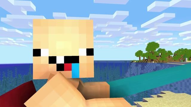 Monster School: BRAVE 3 - Minecraft animation смотреть онлайн