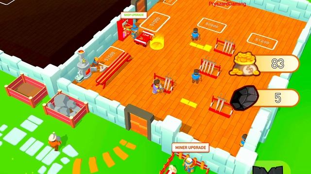 Weapon Shop 3D - Gameplay Walkthrough Part 2 Tutorial Army Commander Shop Upgrade (iOS,Android) смотреть онлайн