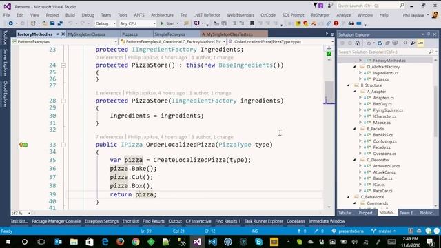 SOLID Design Patterns смотреть онлайн