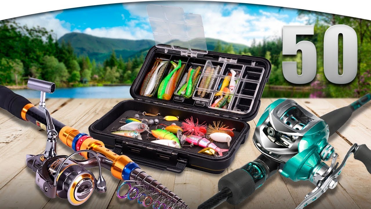 50 лучших товаров для рыбалки. Только полезные снасти с АлиЭкспресс. смотреть онлайн
