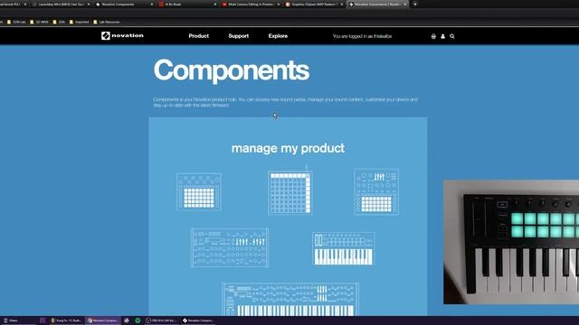 Novation Launchkey Mini MK3 FL Studio Setup Tutorial 2020 смотреть онлайн