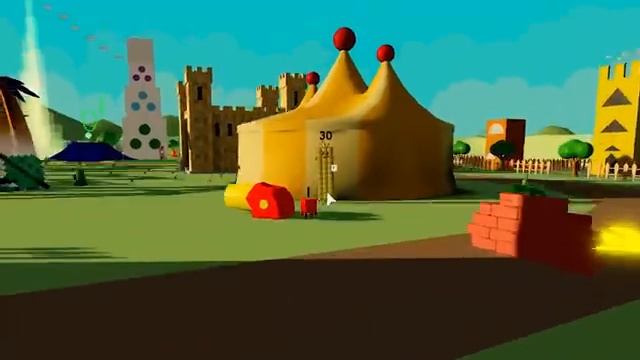 Dungeon Team 1,10 and 100! Numberblocks! New Roblox Video! смотреть онлайн