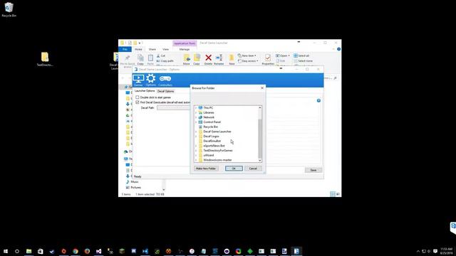 Decaf Game Launcher - Custom Game Directories Test смотреть онлайн