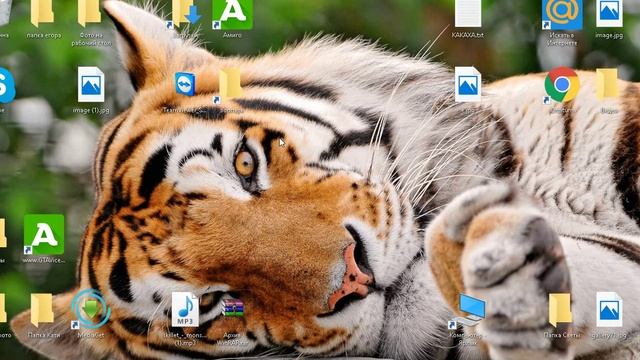 Как менять размер ярлыков смотреть онлайн