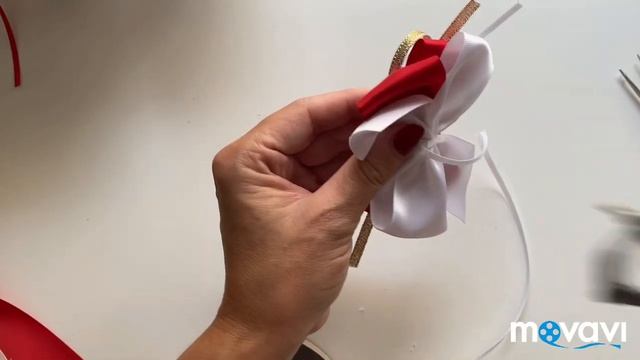 Ёлочные игрушки своими руками. Бантики ?? Handmade Christmas ornaments ??? смотреть онлайн