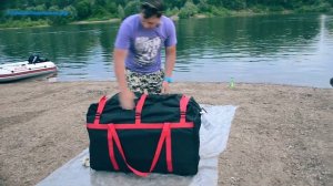 Альтаир ПРО 360. Обзор моторной ПВХ лодки и тесты на воде.