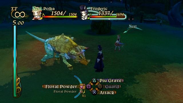 Teamplay Eternal Sonata Blind! Episode 4: The imperfect telepath смотреть онлайн