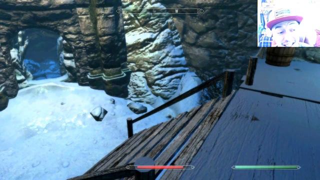Lets Play Beyond Skyrim Bruma Part 1 : Cyrodiil Boarders And The Serpents Trails смотреть онлайн