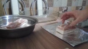 Солёное сало. Делаем мягким, что просто тает.
