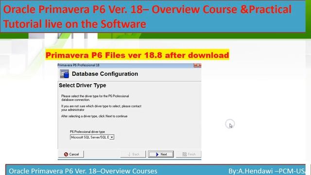 4. Udemy Lecture : Download and Install Oracle Primavera P6 Ver 18 and Database Configuration смотреть онлайн