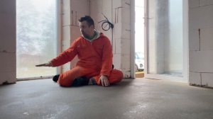 Девятый выпуск. Полусухая стяжка, полы по грунту