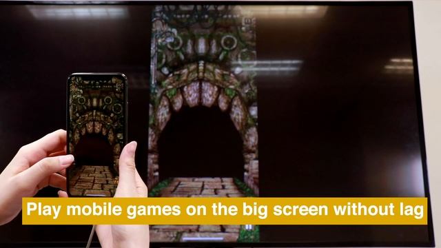 ScreenCast From Any Smartphone With L6M-3M