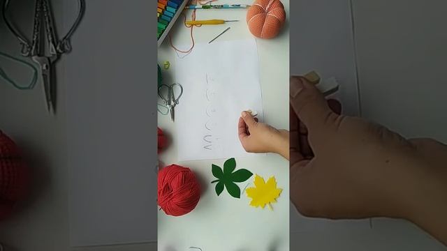 МК по тыковке крючком от Нади Талько. Часть 1 смотреть онлайн
