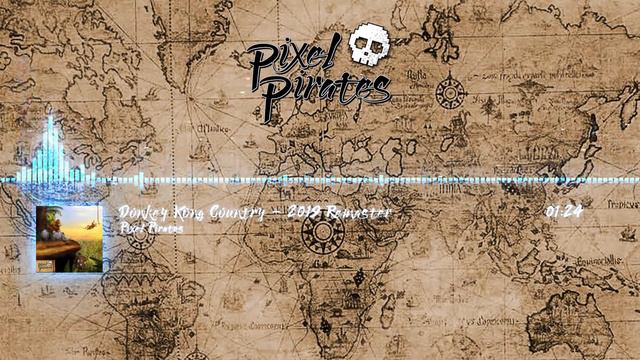 Donkey Kong Country - Dance Remix by Pixel Pirates - Audio смотреть онлайн