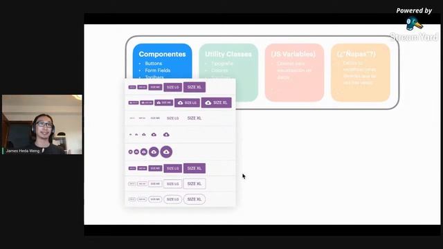 Traduce tu sistema de diseño en componentes de Vue.js смотреть онлайн