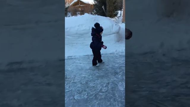 Каток у нас на даче ) смотреть онлайн