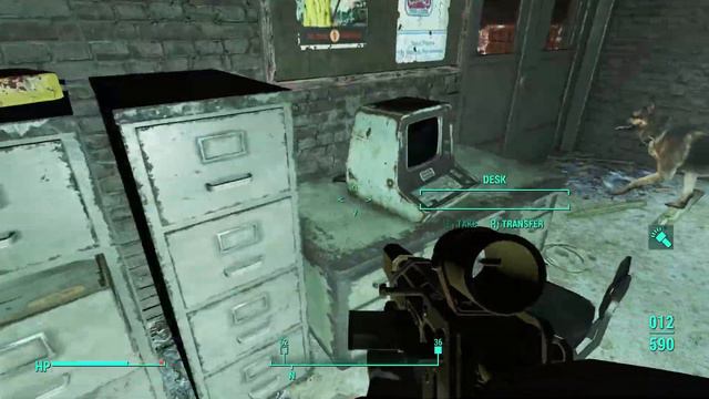 Tackling the Red Tourette- Let's Play Fallout 4 With Mods! смотреть онлайн