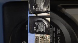 Масло моторное Hyundai/Kia, подделка или оригинал. 0510000441/05100-00441
