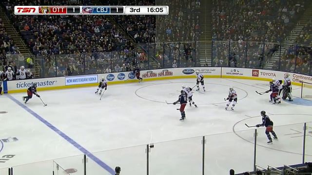 Pierre-Luc Dubois 2-1 Goal vs. Senators (Dec. 31, 2018) смотреть онлайн