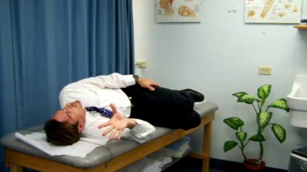 Brandt-Daroff Home Exercises