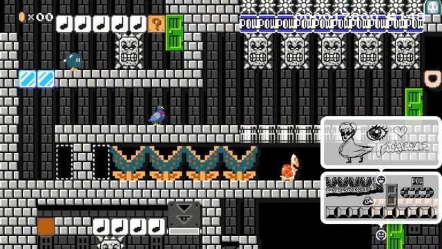 Pigeon Pungeon by Hamburgers 一SUPER MARIO MAKER一 No Commentary 1AK смотреть онлайн