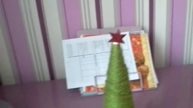 Делаем ёлочку из ниток 2 часть! !!!! смотреть онлайн