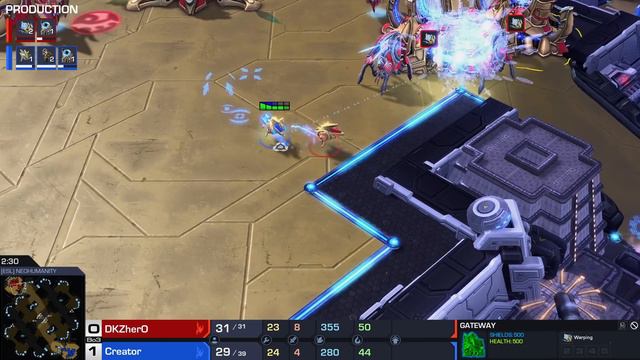 StarCraft 2: Creator's HIDDEN Dark Shrine vs herO! (Best-of-3) смотреть онлайн