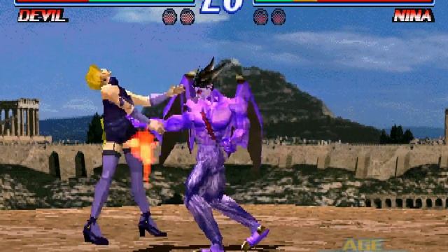 Tekken 2 (PSX) Longplay - Devil Playthrough смотреть онлайн